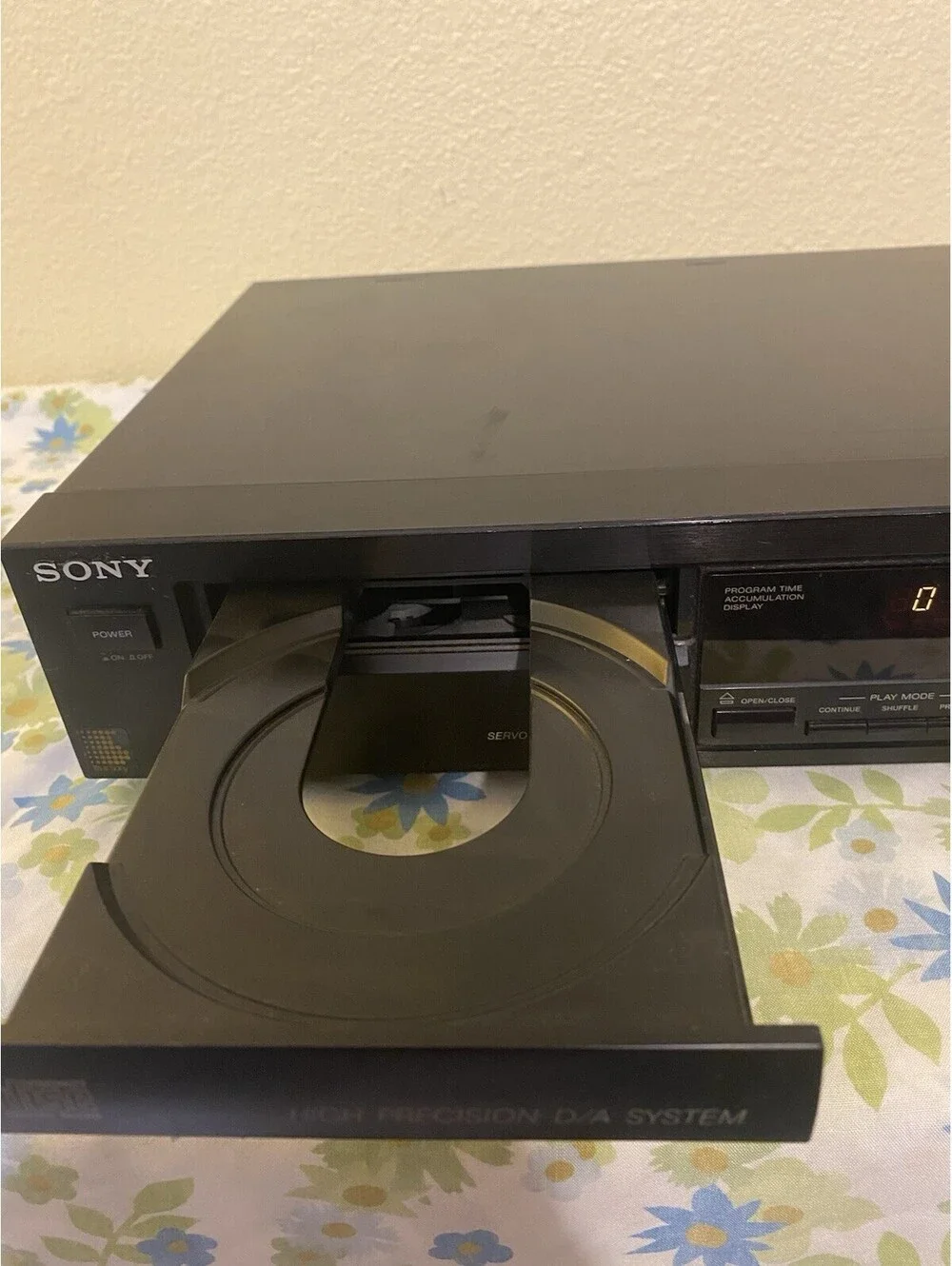 Sony you are